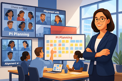 PI Planning : un investissement stratégique pour l'efficacité et l'alignement des équipes