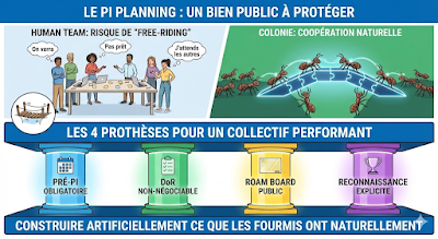 (5/8) Le PI Planning comme jeu de biens publics : pourquoi le collectif peut s'effondrer