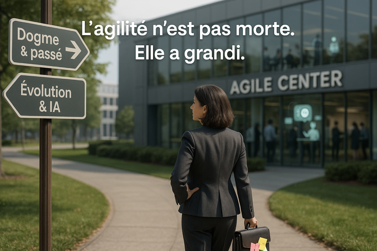Non, l’agilité n’est pas morte. Elle est simplement devenue adulte.