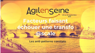 Anti-patterns faisant échouer une transformation agile@scale
