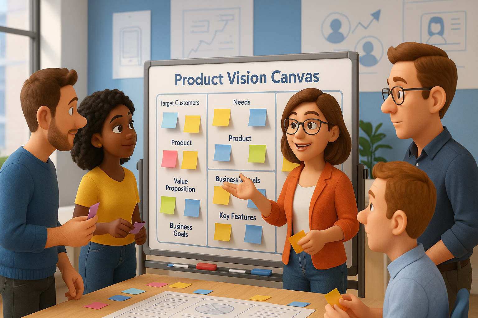 Product Vision Canvas : l'outil pour une Vision Produit alignée et agile 2/2