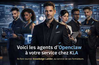 J'ai monté une équipe de 7 (Agents AI) employés virtuels pour mon organisme de formation.