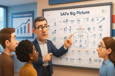 Scaled Agile Framework (SAFe): Présentation générale.